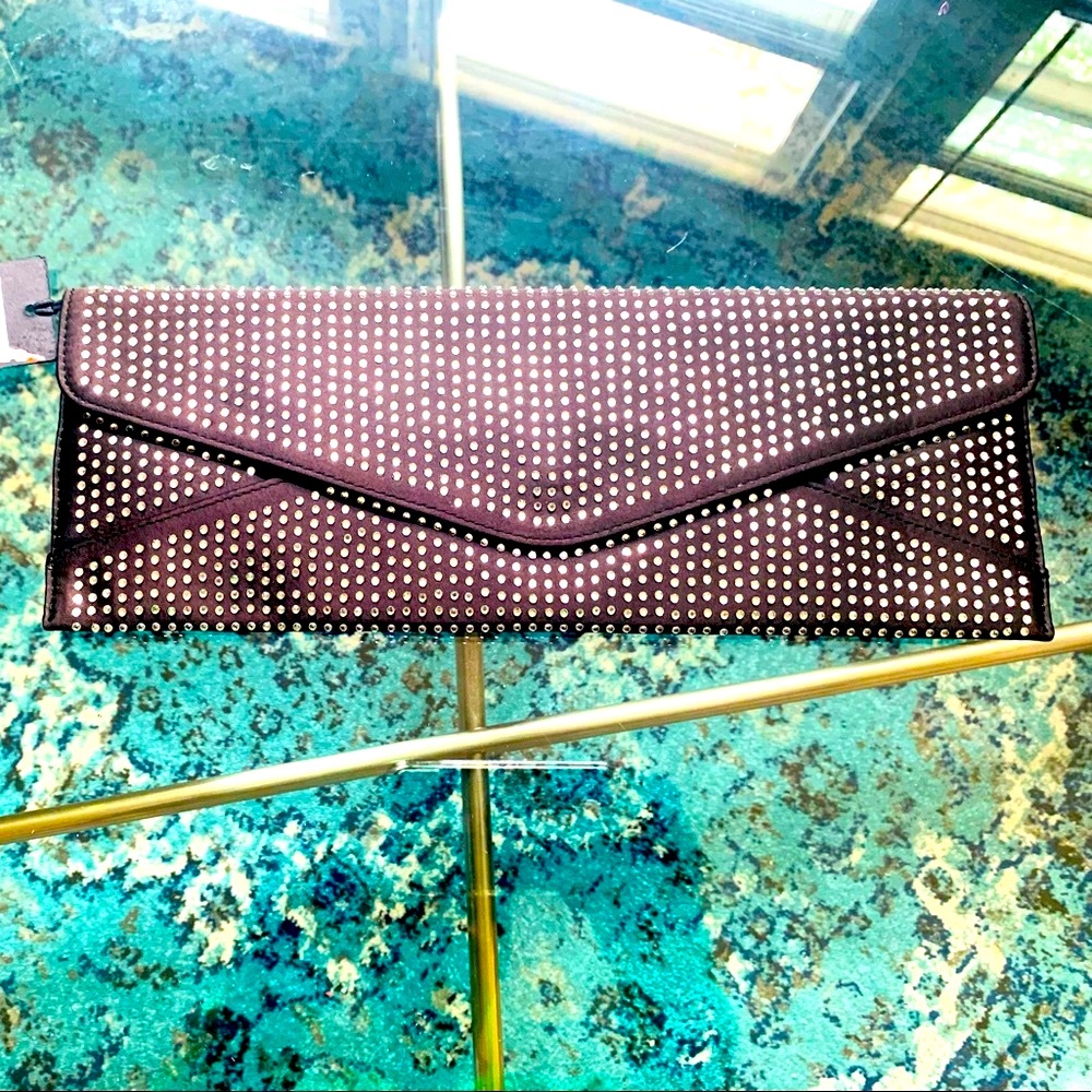 ✨Ted Baker✨ Black Crystal Clutch